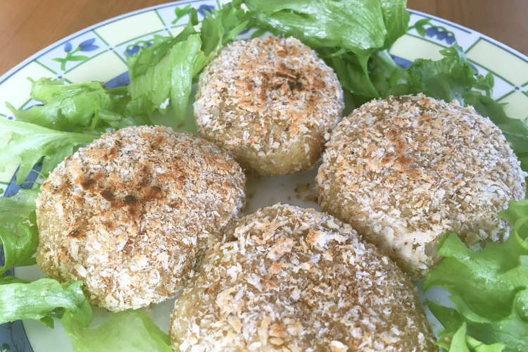 揚げないコロッケ アンチョビ風味 レシピ 作り方 By Peiの風 クックパッド 簡単おいしいみんなのレシピが355万品