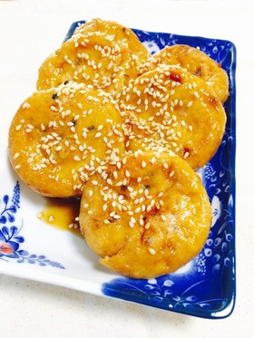 【 がんもどきの照り焼き♪ 】