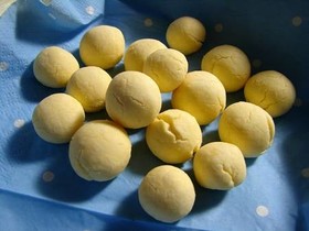 市販のよりも美味しい!サクホロ卵ボーロ♪