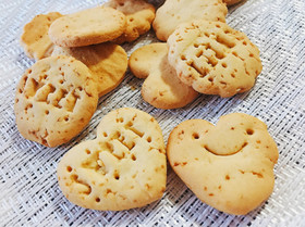 太らない♥甜菜糖でかりぽり米粉クッキー