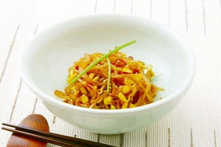 子大豆もやしの簡単きんぴら レシピ 作り方 By サラダコスモ クックパッド 簡単おいしいみんなのレシピが356万品
