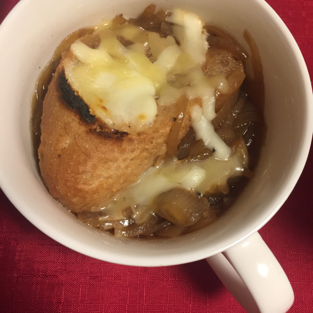 オニオンスープ レシピ 作り方 By 食べてダイエット クックパッド