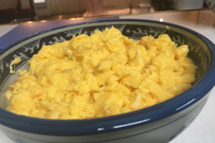 まるでおやつ 作り置きに卵そぼろ レシピ 作り方 By スーシェフのまかない クックパッド 簡単おいしいみんなのレシピが357万品