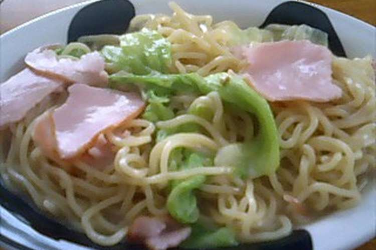 超ｶﾝﾀﾝ とんこつ焼きﾗｰﾒﾝ レシピ 作り方 By はなぽ クックパッド 簡単おいしいみんなのレシピが359万品