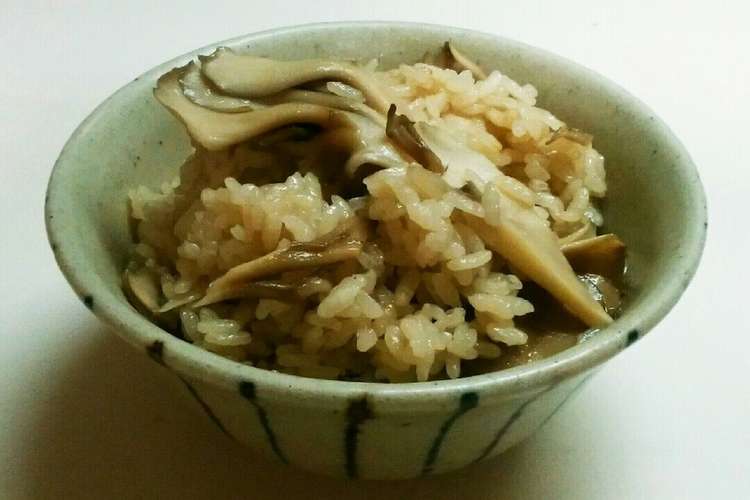 料亭の味 舞茸の炊き込みご飯 レシピ 作り方 By ナチュラル104 クックパッド 簡単おいしいみんなのレシピが360万品