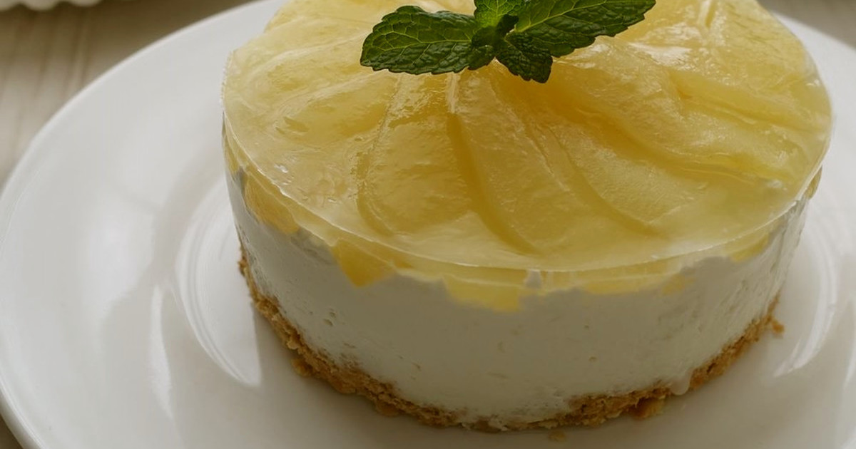 ラフランスの簡単ヨーグルトケーキ レシピ 作り方 By さとこぱんたーに クックパッド 簡単おいしいみんなのレシピが353万品