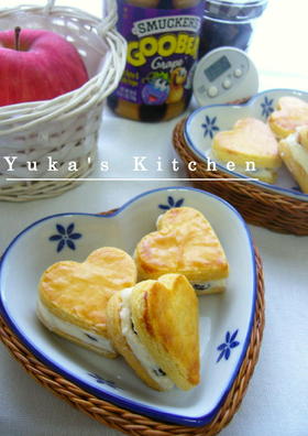ママの手作りバターサンドクッキー❤❤❤