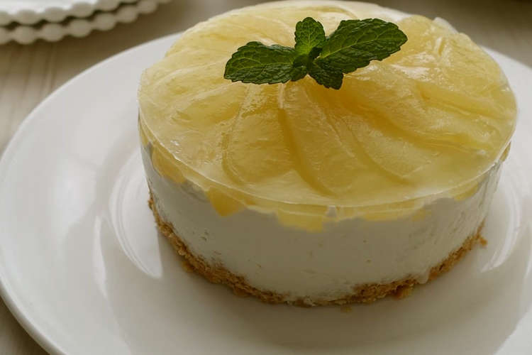 レンジで簡単 ラフランスのコンポート レシピ 作り方 By さとこぱんたーに クックパッド 簡単おいしいみんなのレシピが360万品