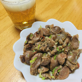 【簡単】にんにく香るおつまみ砂肝