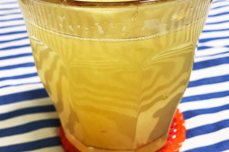 すりおろしりんごのホットドリンク レシピ 作り方 By ののりんことまゆゆ クックパッド 簡単おいしいみんなのレシピが366万品