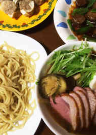 みんなが作ってる つけ麺 具材のレシピ クックパッド 簡単おいしいみんなのレシピが359万品