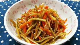きんぴらごぼう