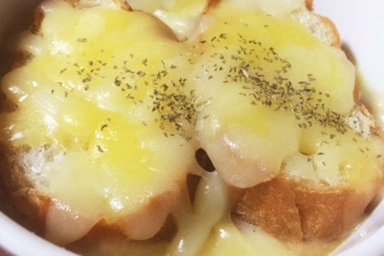 三ッ星給食 オニオングラタンスープ レシピ 作り方 By ルキータミア クックパッド 簡単おいしいみんなのレシピが359万品