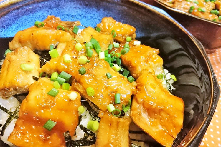 ふんわり 柔らか 穴子ツヤツヤ照焼き丼 レシピ 作り方 By ｓ４ クックパッド 簡単おいしいみんなのレシピが374万品