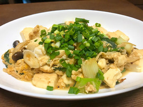 夜食やダイエットに お豆腐代用 親子丼♪