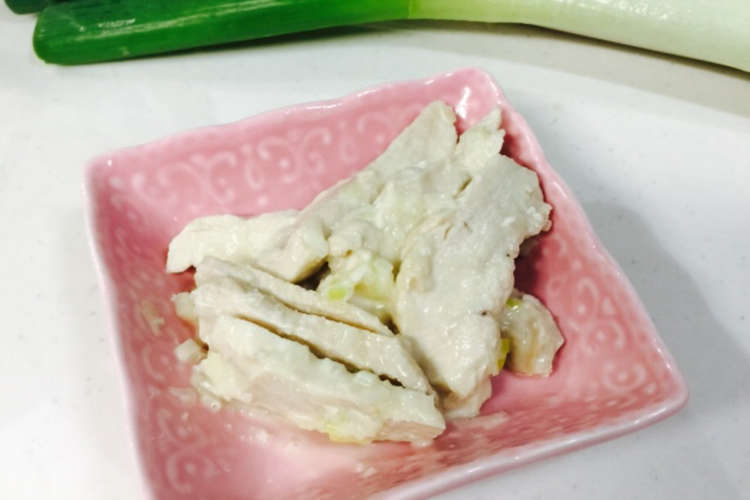 糖質制限 鶏胸肉 ネギマヨ和え 作り置き レシピ 作り方 By 白雪さんダイエット中 クックパッド