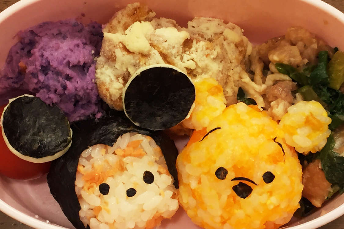 ディズニー ツムツムのキャラ弁 レシピ 作り方 By Deruo クックパッド 簡単おいしいみんなのレシピが379万品