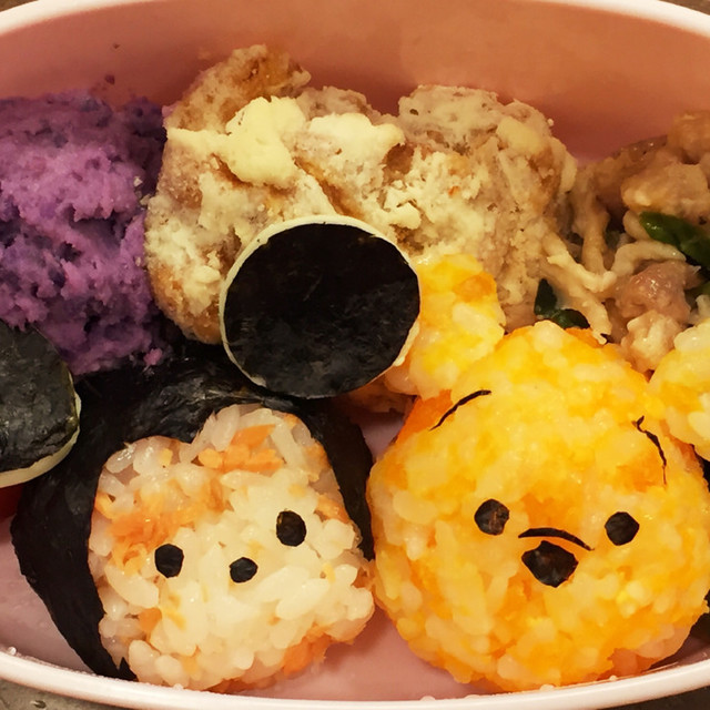 ディズニー ツムツムのキャラ弁 レシピ 作り方 By Deruo クックパッド 簡単おいしいみんなのレシピが374万品