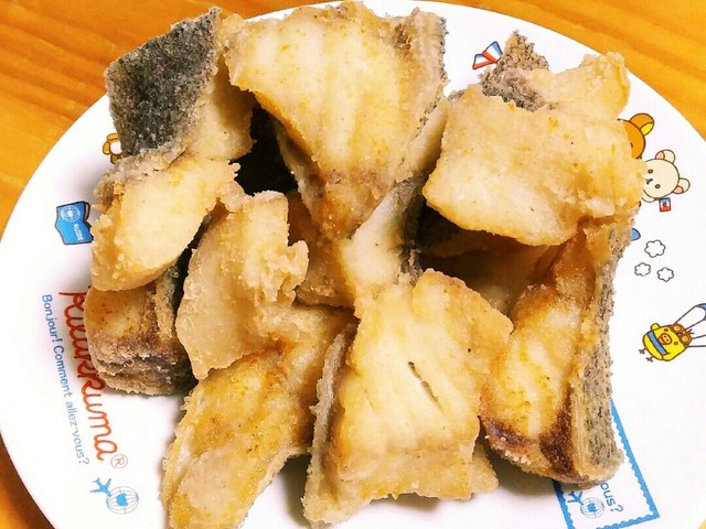 マハタの唐揚げ レシピ 作り方 By ムツムツ子 クックパッド 簡単おいしいみんなのレシピが356万品