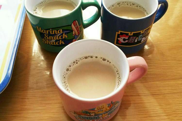 ミルメーク風 コーヒー牛乳 カフェオレ レシピ 作り方 By Pokoぽん 彡 クックパッド 簡単おいしいみんなのレシピが355万品