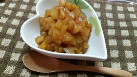 レンジで簡単♪使える☆シナモンりんご。