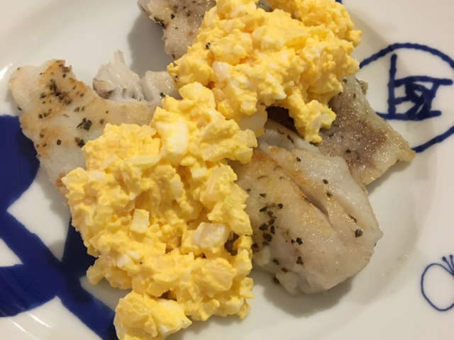 白身魚のムニエル スズキ レシピ 作り方 By Hit Fuji クックパッド