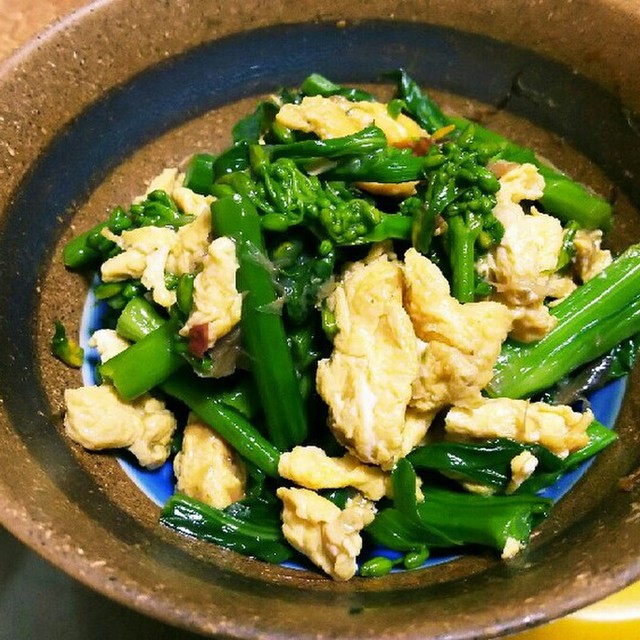 折り菜と卵の炒め物 レシピ 作り方 By 楽にこ クックパッド 簡単おいしいみんなのレシピが352万品