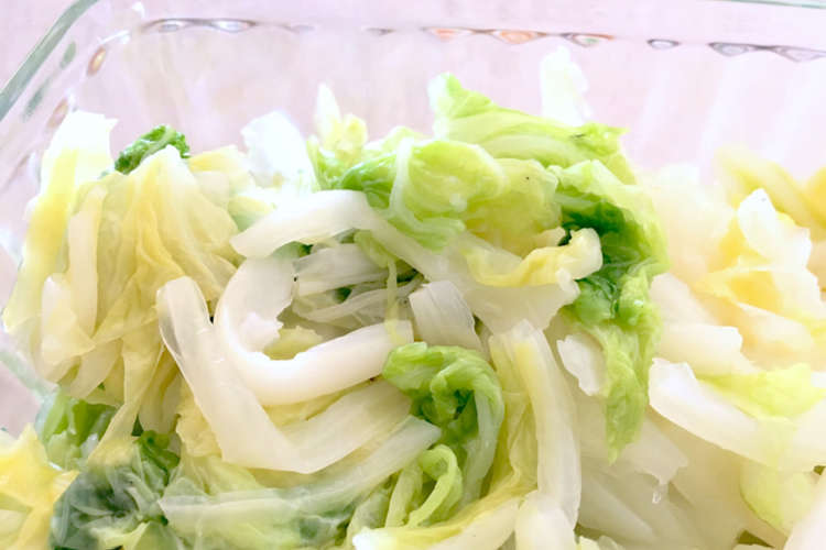 置き 白菜 作り ポリ袋で簡単！「やみつき白菜ナムル」の作り置きレシピ