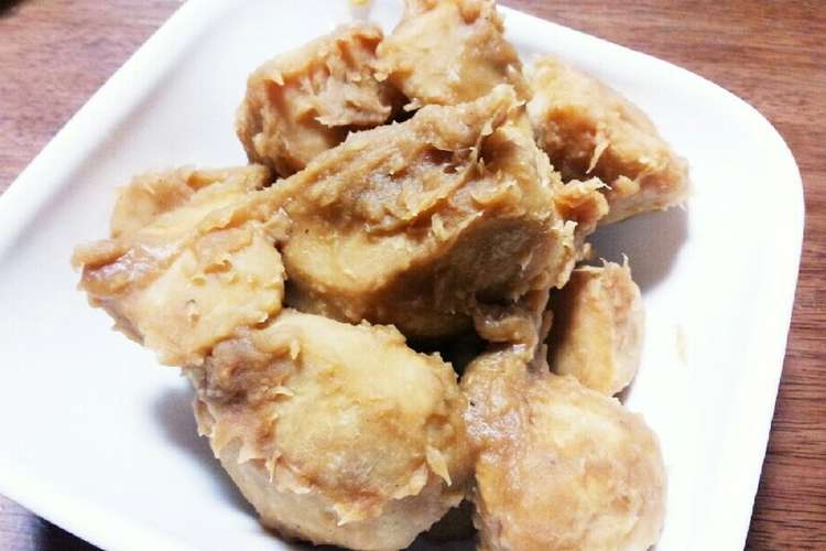 やつがしらの黒糖煮っ転がし 里芋でも レシピ 作り方 By 沖縄嫁shiori クックパッド