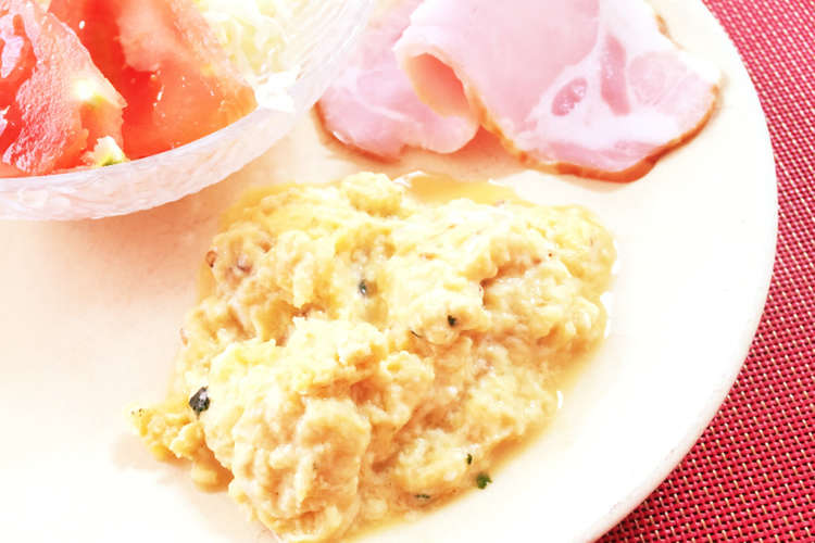 好みのふりかけで スクランブルエッグ レシピ 作り方 By A Queen クックパッド
