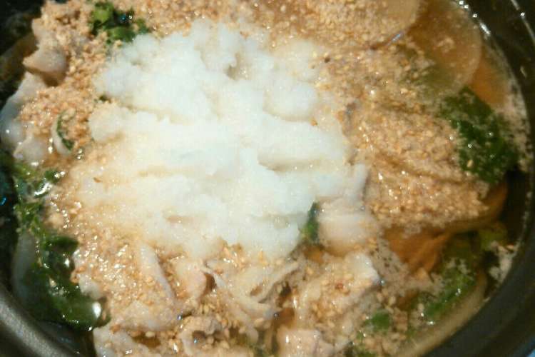 大根大量消費 大根がメインの鍋 レシピ 作り方 By 優々ちゃん クックパッド 簡単おいしいみんなのレシピが352万品