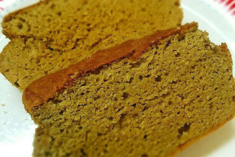おからと大豆粉のパウンドケーキ 糖質オフ レシピ 作り方 By 杏里mama クックパッド