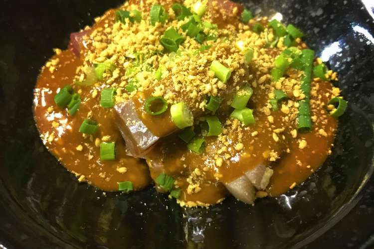 胡麻醤油 胡麻サバ風 レシピ 作り方 By プロの簡単レシピ クックパッド 簡単おいしいみんなのレシピが360万品