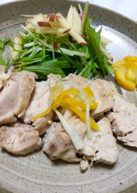 炊飯器で簡単◎鶏胸肉チャーシュー