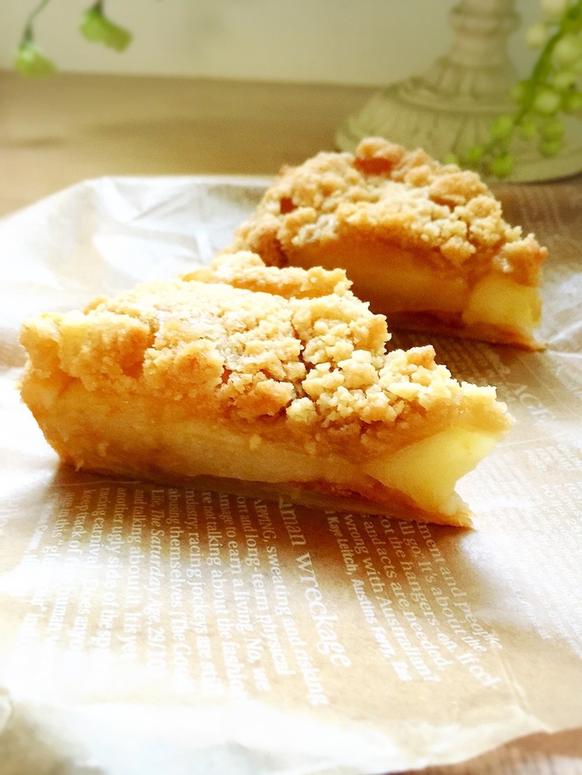 アップルクランブルのレシピ