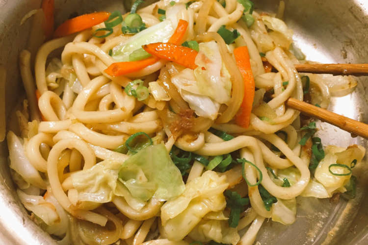 焼うどん Qc使用 レシピ 作り方 By Hazzz クックパッド 簡単おいしいみんなのレシピが356万品