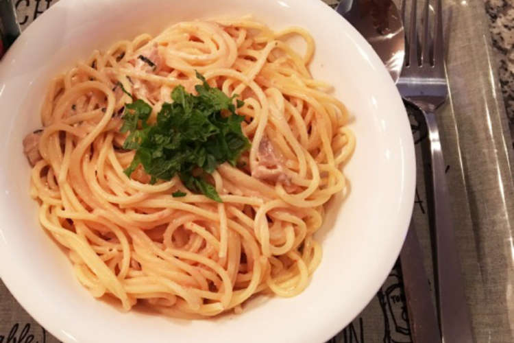 冷凍たらこパスタを簡単アレンジ レシピ 作り方 By わんちゃんママ クックパッド