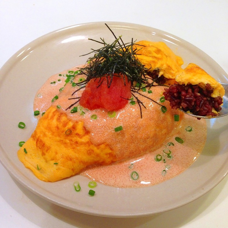 みんなが作ってる 明太子クリーム オムライスのレシピ クックパッド 簡単おいしいみんなのレシピが354万品