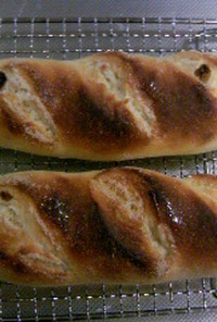 梅の実自家製酵母パン