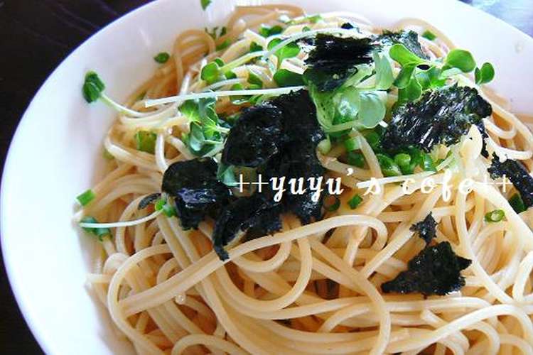 簡単 ツナ和風パスタ レシピ 作り方 By ゆゆ クックパッド 簡単おいしいみんなのレシピが352万品