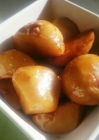 かんたん‼里芋の照り焼き煮