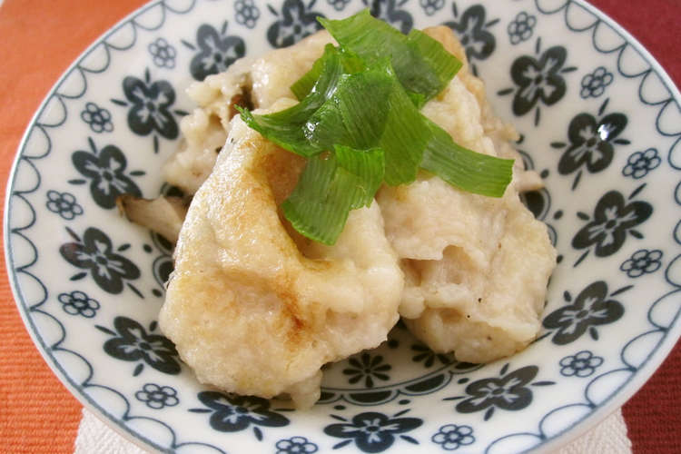 つくね芋のふわふわ焼き レシピ 作り方 By とんこっつ クックパッド 簡単おいしいみんなのレシピが353万品