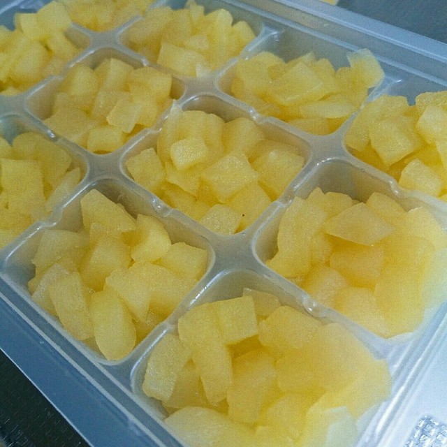 離乳食 りんご 中期 後期 レシピ 作り方 By えくすぺ クックパッド 簡単おいしいみんなのレシピが360万品