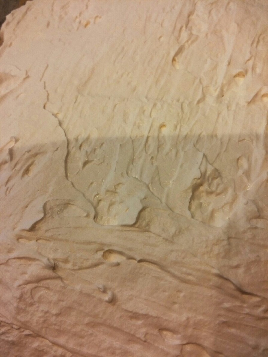 安定化ホイップクリームのレシピ