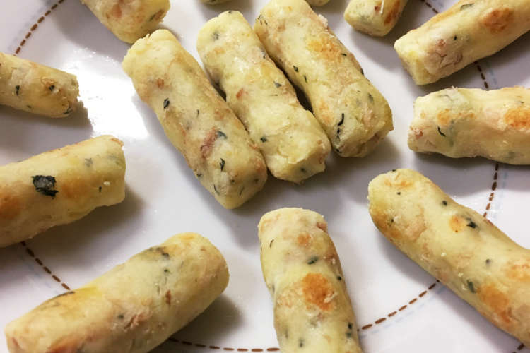離乳食に 鮭とポテトのスティックおやき レシピ 作り方 By すーまま クックパッド 簡単おいしいみんなのレシピが360万品