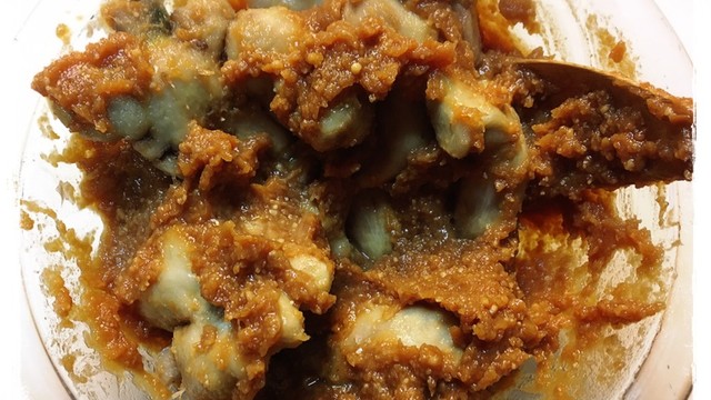 自家製 生姜の味噌漬け レシピ 作り方 By Cook 244 クックパッド