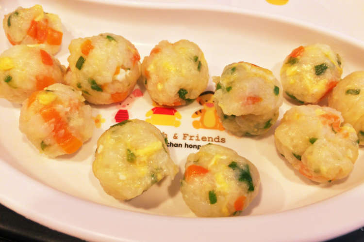 離乳食後期 チャーハンおにぎり レシピ 作り方 By 25にこ25 クックパッド 簡単おいしいみんなのレシピが360万品