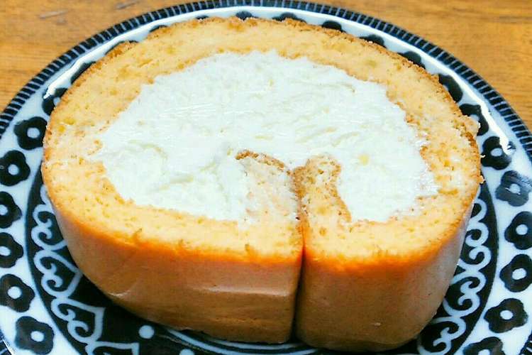 低糖質wチーズのロールケーキ レシピ 作り方 By Manmat クックパッド 簡単おいしいみんなのレシピが365万品