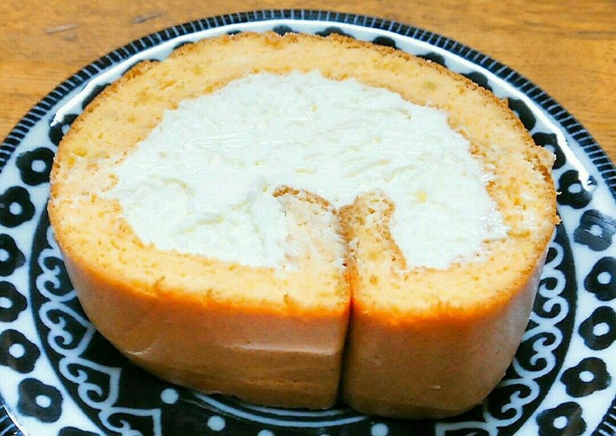 低糖質Wチーズのロールケーキの画像