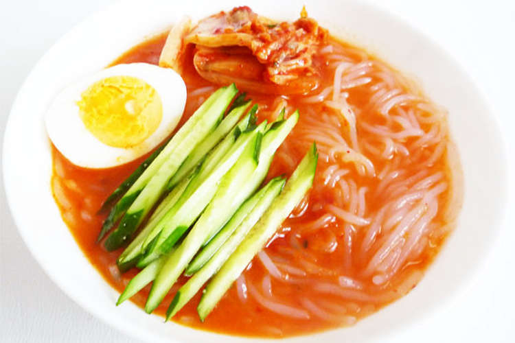 しらたき冷麺 レシピ 作り方 By Liqueur クックパッド 簡単おいしいみんなのレシピが352万品